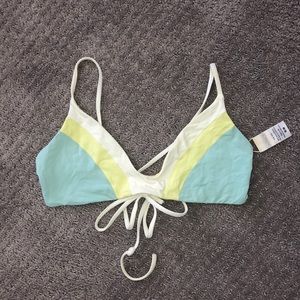 L*Space Color Block Bodhi Bikini Top